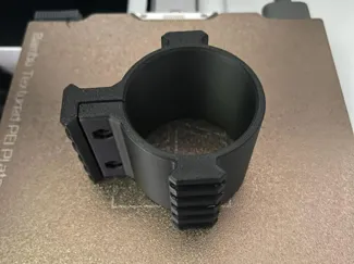 50mm Bottle Clamp Picatinny