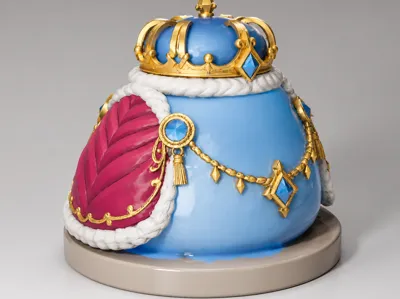 KingSlime Miniature Royal Fantasy Tabletop Monster