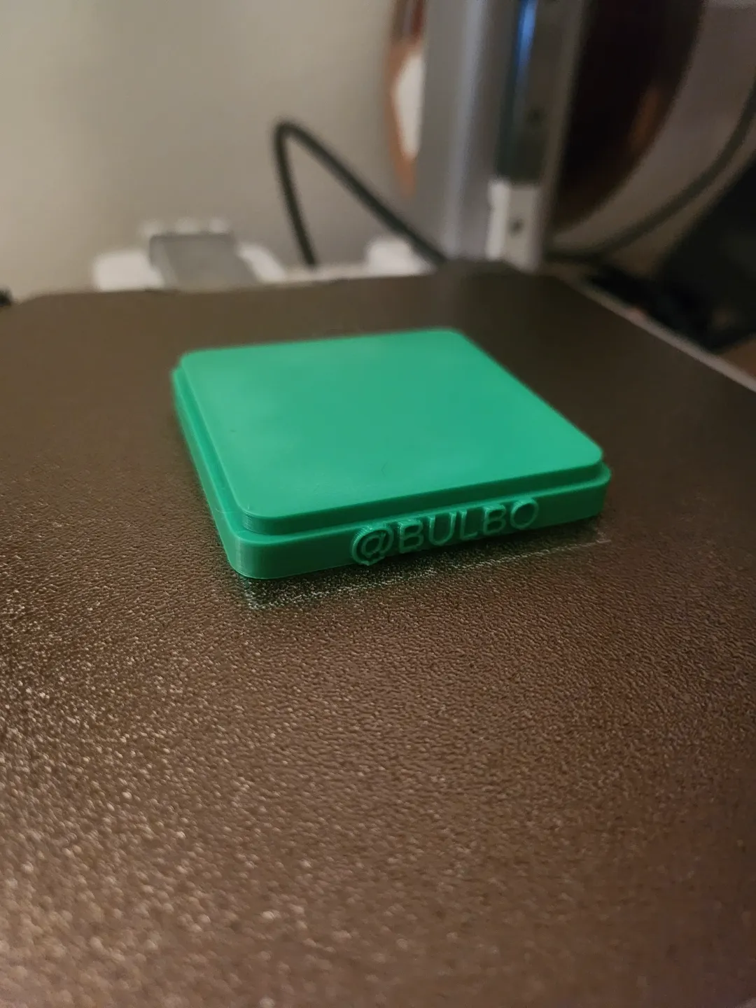 Base for mini or trophies - Customizable/ view 2
