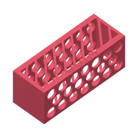 0.2mm layer, 3 walls, 15% infill