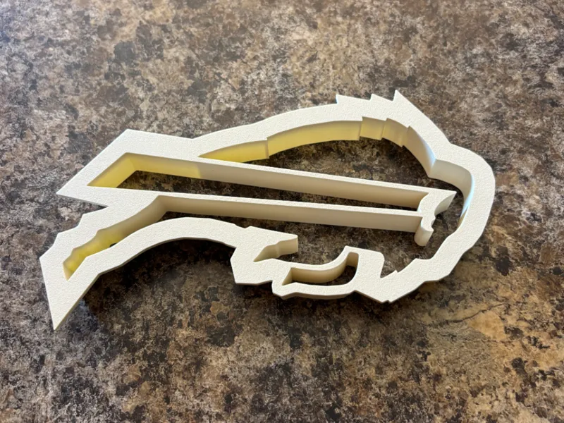 Buffalo Bills Cookie Cutter