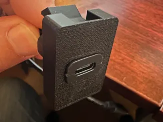 Toyota Tundra / Sequoia USB-C Dash Panel mount