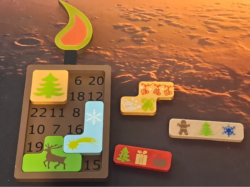 Advent calendar puzzle/riddle