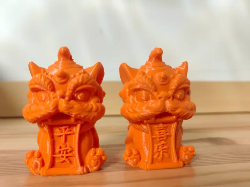 狮子摆件钥匙扣