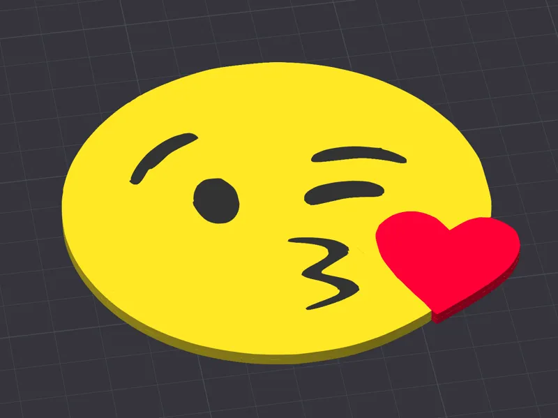 Smiley Kiss Emoji