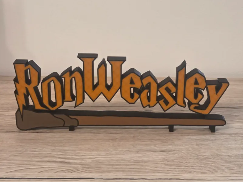 Logo Ron Weasley