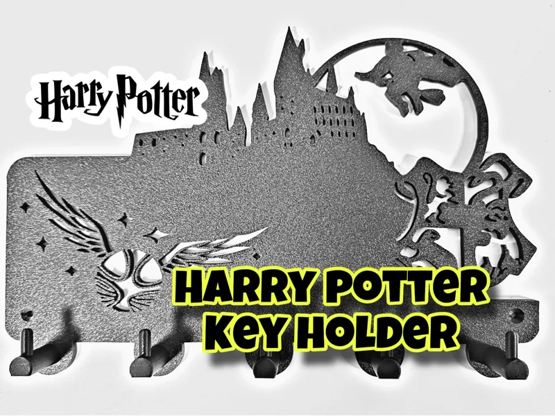 Harry Potter Key Holder / Schlüsselhalter