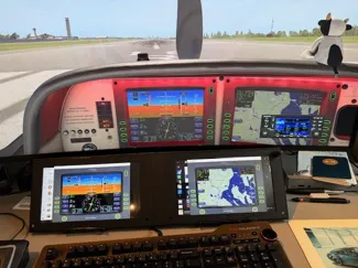 Flight Simulator External Displays