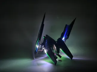Xenon 帝国太空战斗机（拼装、免胶、无需AMS）