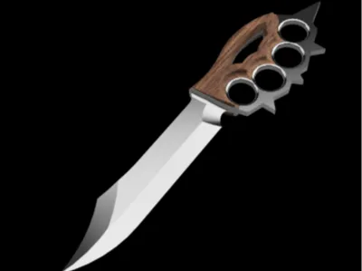 knuckle knife