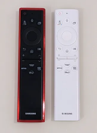 Samsung remote control cover - TPU