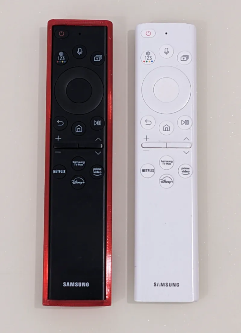 Samsung remote control cover - TPU