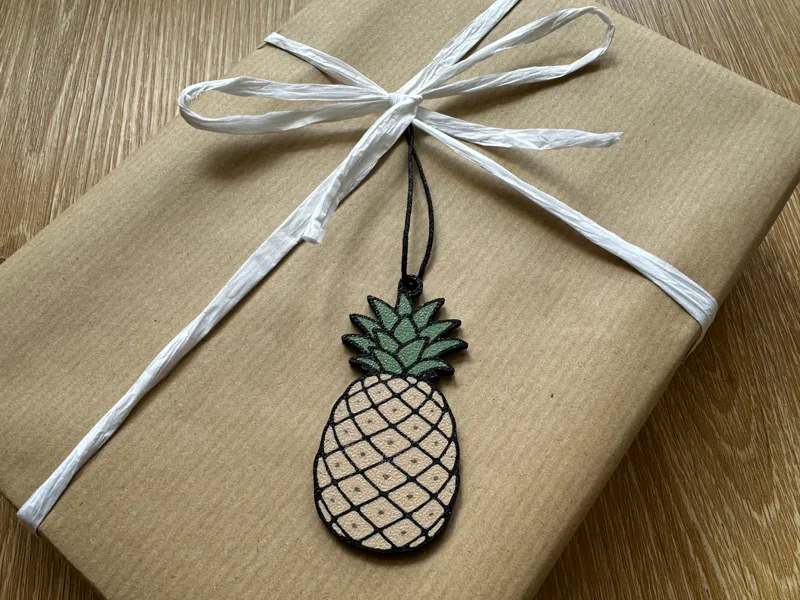 Pineapple Ornament