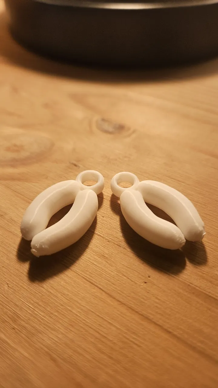 Weisswurst - Ohrringe fürs Oktoberfest view 2