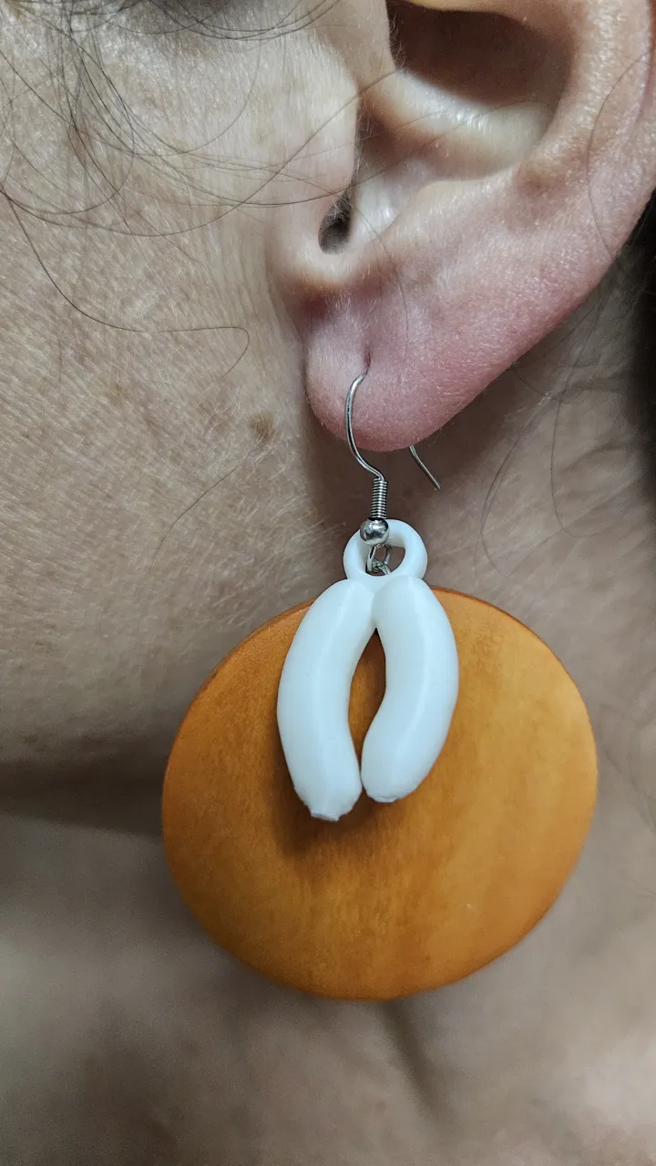 Weisswurst - Ohrringe fürs Oktoberfest view 4