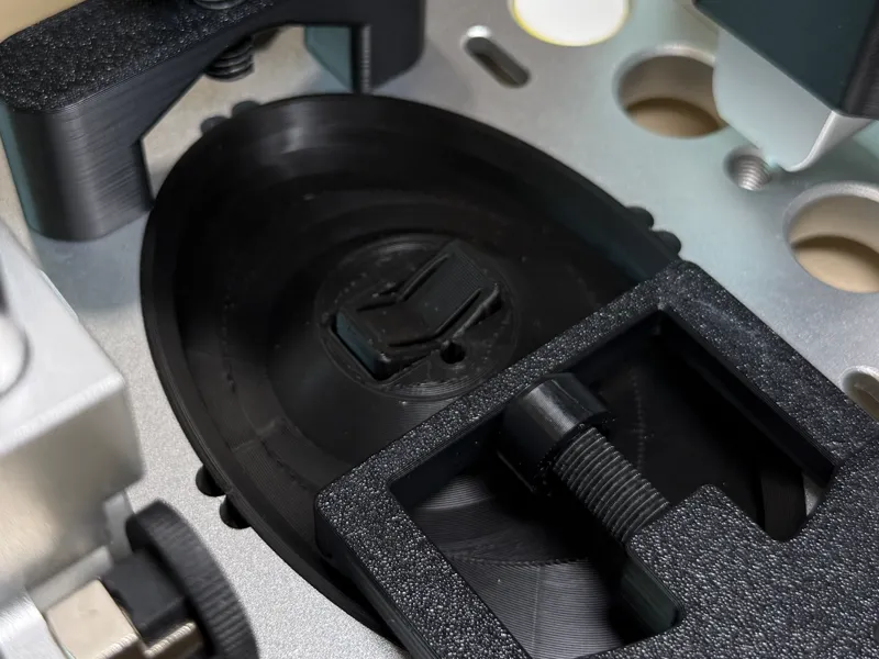 Catch Tray & Pipe Support for SpeTool S04001