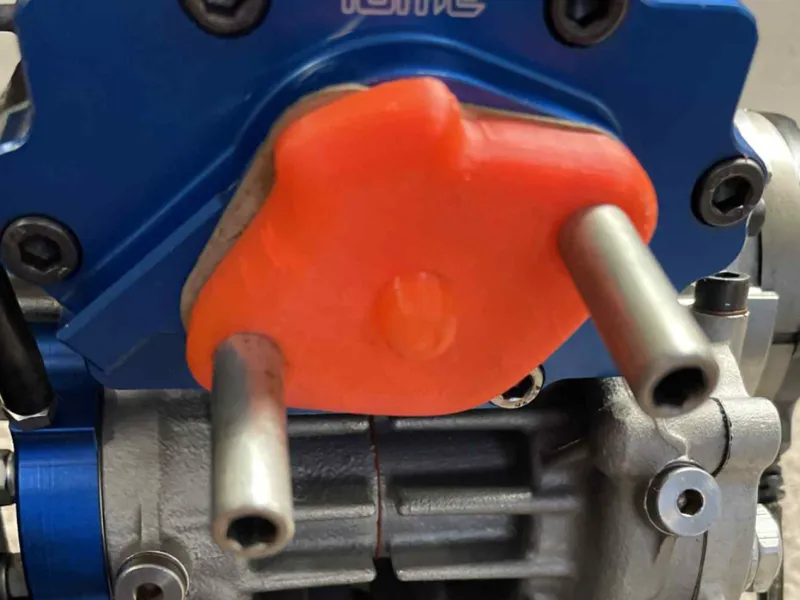 Tappo carburatore kart ok senior