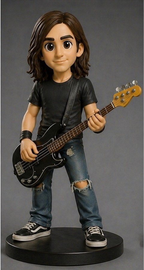 Miniatura 3 do modelo 3D Nirvana figurine