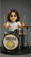Dave Grohl, 0.16mm layer, 2 walls, 15% infill