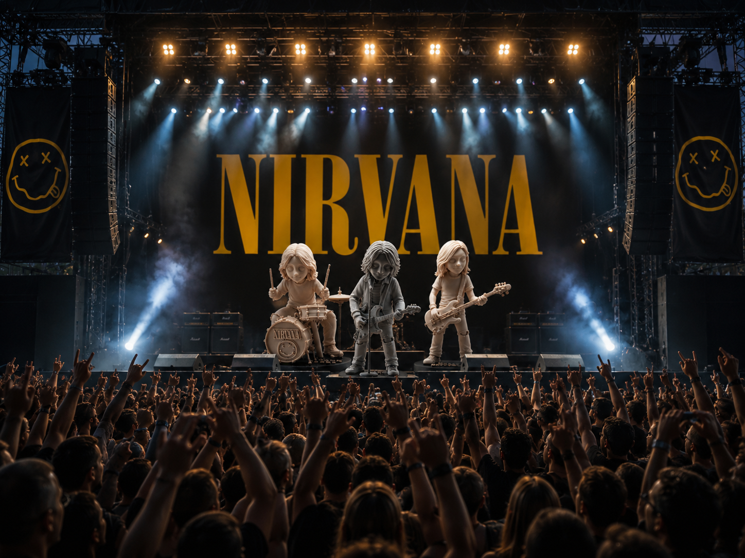 Miniatura 1 do modelo 3D Nirvana figurine