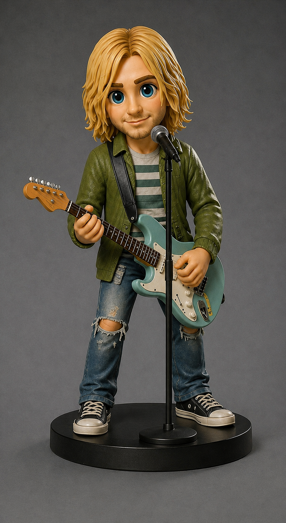 Miniatura 2 do modelo 3D Nirvana figurine