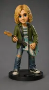 Kurt Cobain, 0.16mm layer, 2 walls, 15% infill