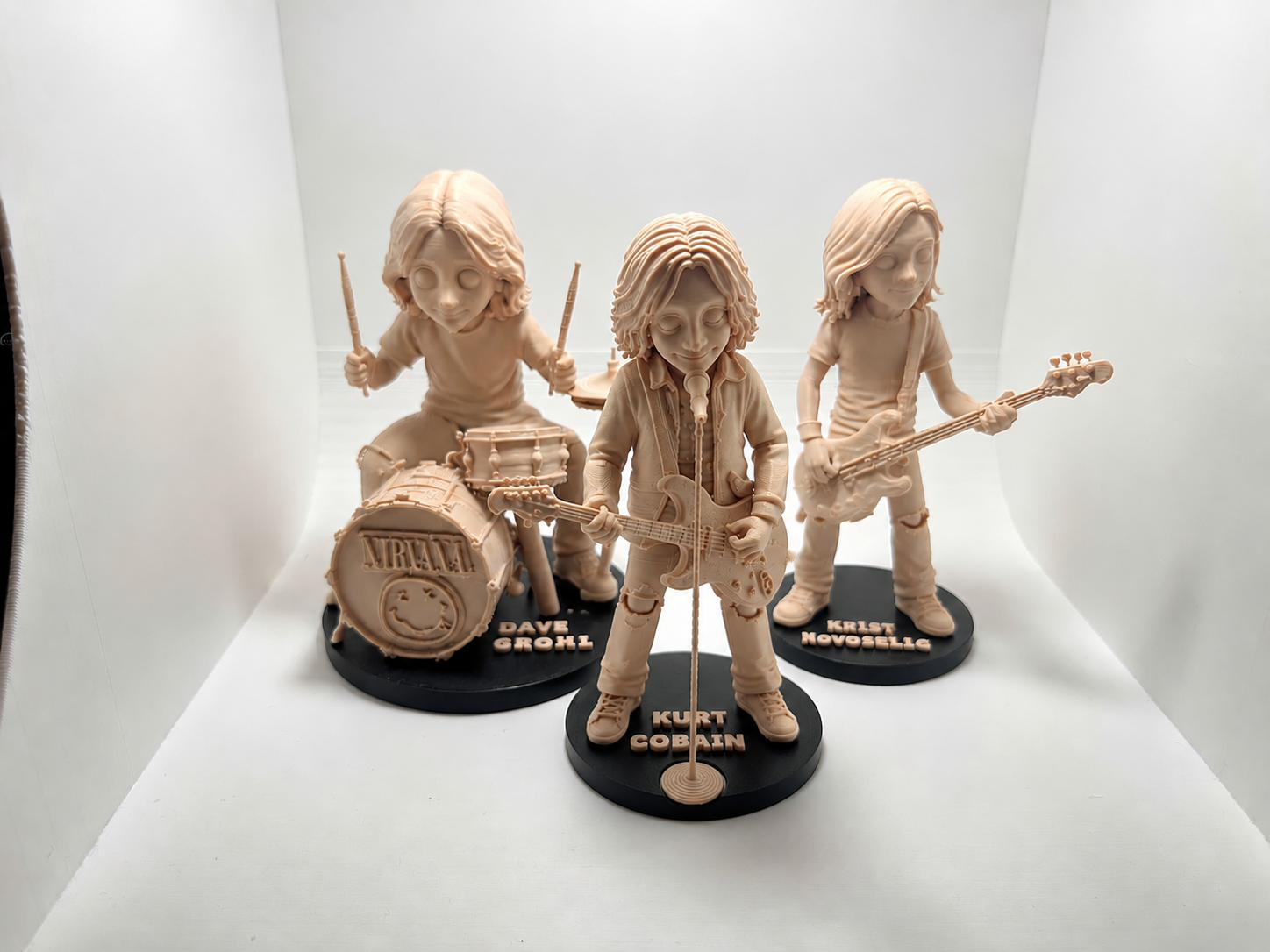 Nirvana figurine