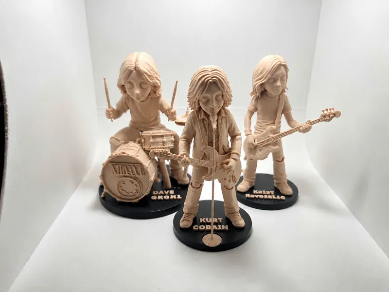Nirvana figurine