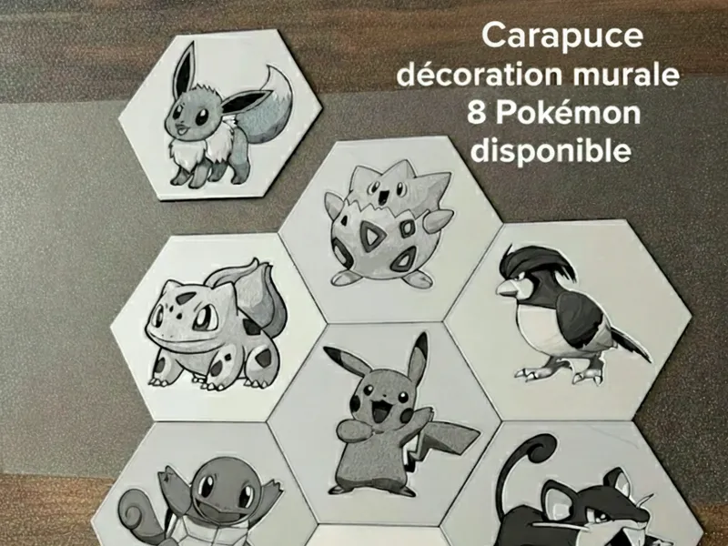 Puzzle mural Pokémon –Carapuce