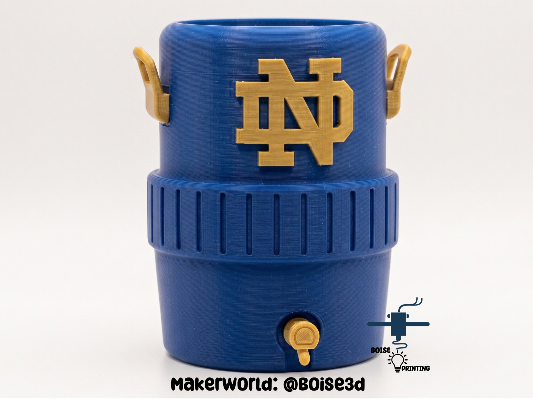 Notre Dame Fighting Irish – Igloo Cooler Koozie