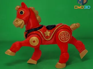 CNY Articulated Zodiac Horse