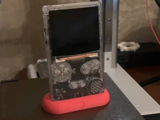 Modern GameBoy Color stand