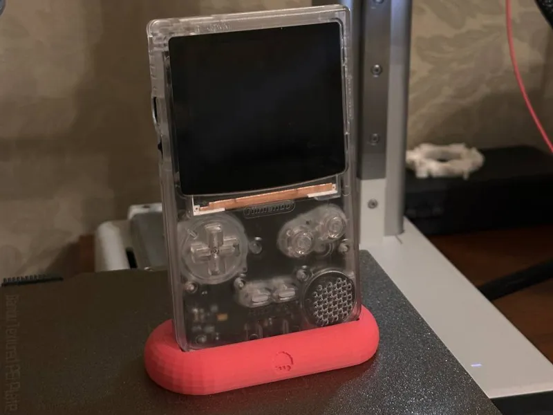 Modern GameBoy Color stand