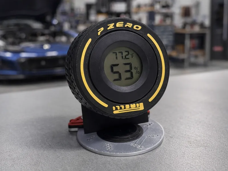Tire Hygrometer Stand