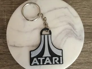 Atari keychain