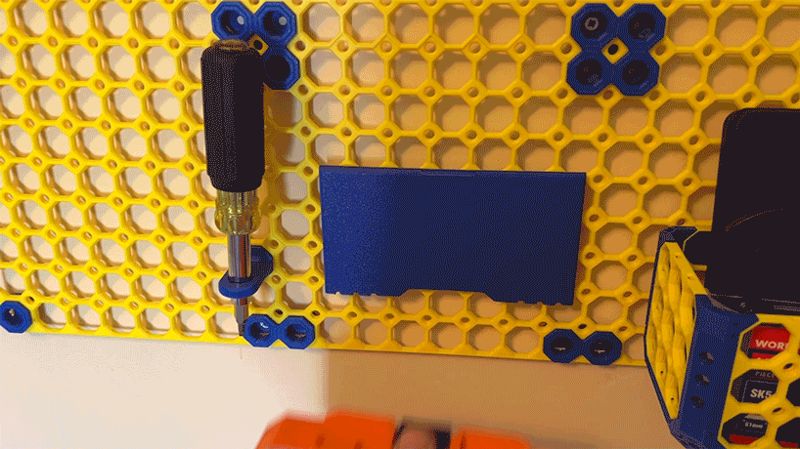 Multiboard Klein Knect Mounting Plate