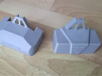 0.16mm layer, 2 walls, 10% infill