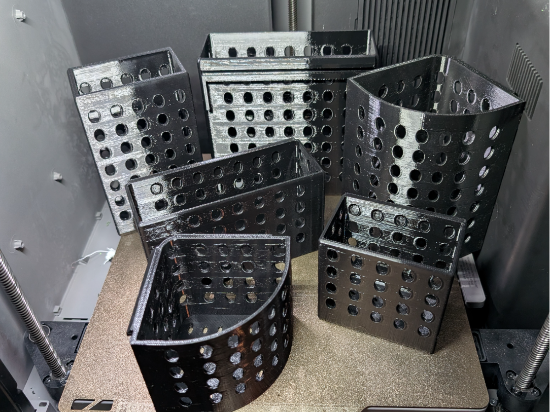 Aquarium Planters With Changeable Mounts