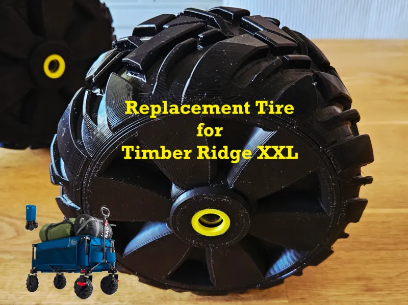 Replacement tire for Timber Ridge XXL beach wagon