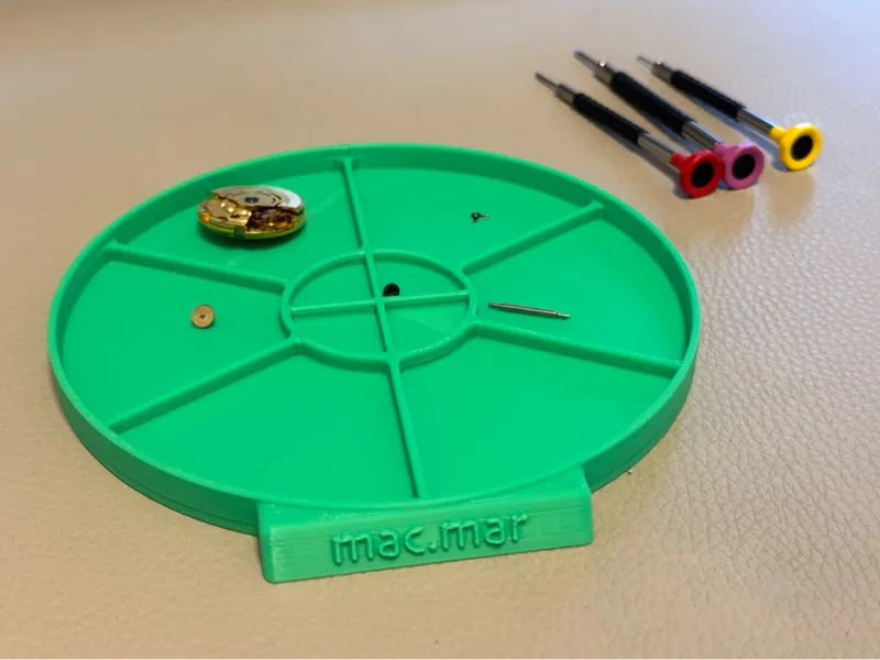 Watchmaker organizer 