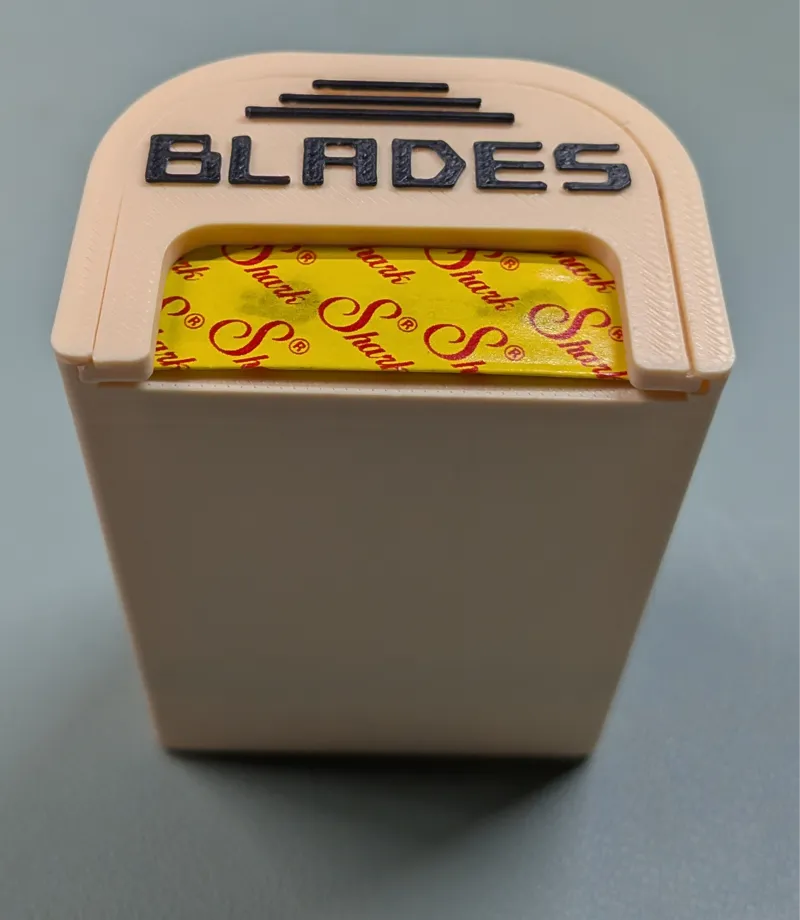 Compression Half Blade Razor Dispenser