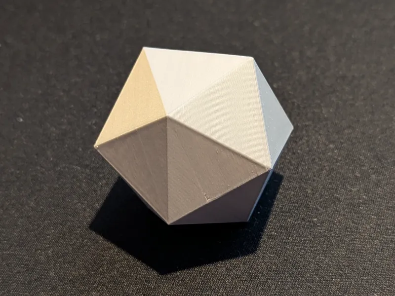 It's an Isosahedron