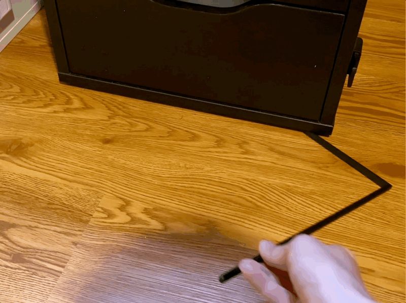 Under-Furniture Retrieval Stick