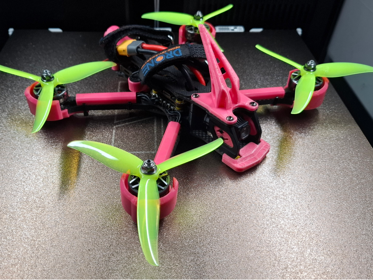 Protection fil moteur simple Fpv Drone 