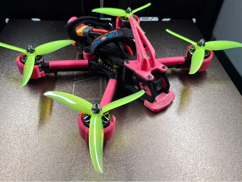 Protection fil moteur simple Fpv Drone 