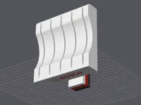 0.2mm layer, 3 walls, 7% infill