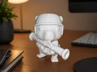 0.2mm layer, 2 walls, 15% infill