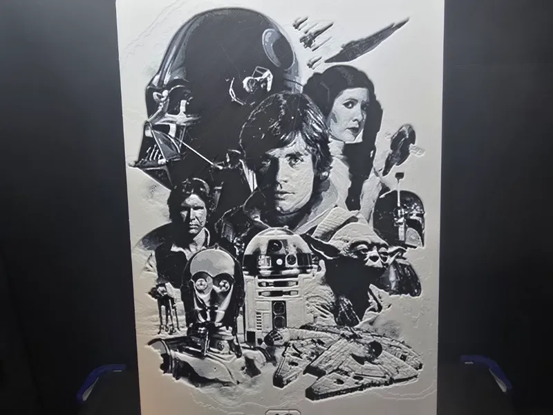 Star Wars Hue Forge