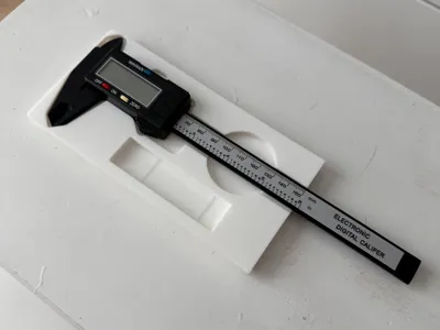 Gridfinity tray for Digital Caliper for A1 Mini