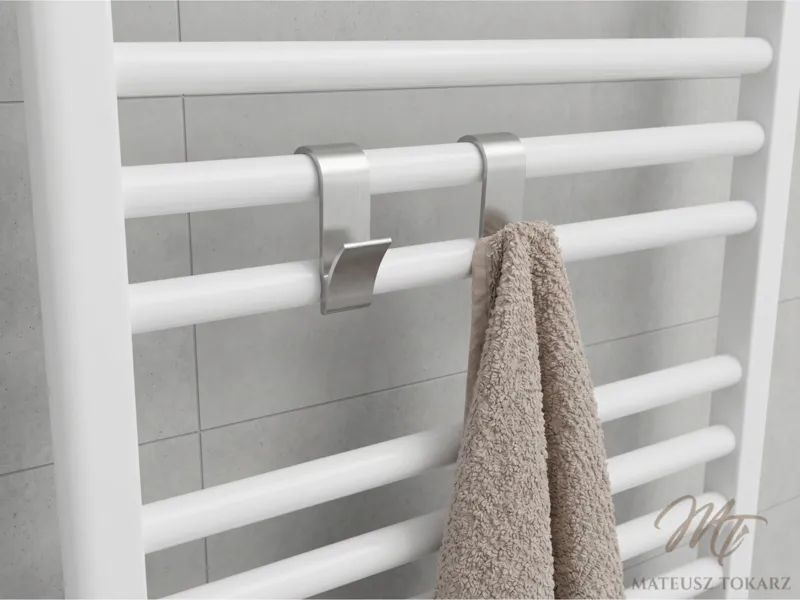Bathroom Radiator Towel Hook | 21/22/25mm